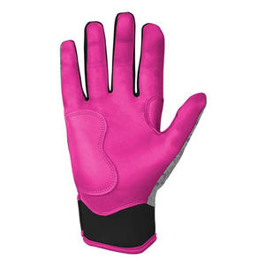 Custom <b>Baseball</b> <b>Gloves</b> Short Cuff Batting <b>Gloves</b> With Best Quality Materials Customized Batting <b>Gloves</b> For Adults Youths - Product Image 4