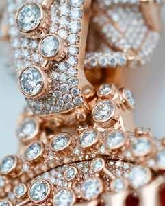 CONCEPTION Novedad Collar con Colgante de Oro Personalizado Estilo Hip Hop Certificado GRA, con Moissanita VVS Color D, Joyería de Fiesta con Incrustaciones de Moissanita - Product Image 2