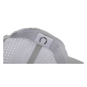 Outdoor UV Protection Golf Hat Athletic Curved Brim Custom Logo and Inner Woven Tag Breathable Summer Performance Cap Unisex - Product Image 5