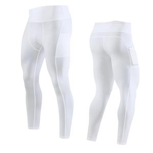 Leggings Deportivos para Hombre, Transpirables, Ajustados, para Gimnasio, de Alta Calidad, para Correr - Product Image 5