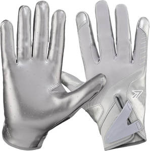 Guantes de Fútbol Americano de Cuero PU de Alta Calidad, Equipo de Receptor y Portero de Fútbol a la Moda, Características Transpirables - Product Image 6