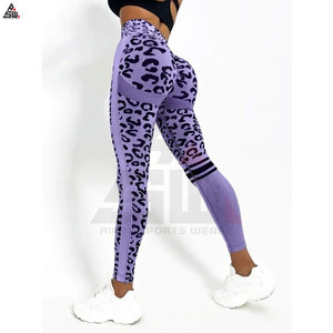 Leggings de Invierno para Mujer al por Mayor, Calidad Premium, Logotipo Personalizado, Transpirables, de Fibra de Bambú, Ropa Deportiva hasta la Rodilla - Product Image 2