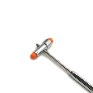 Martillo de percusión neurológico de grado quirúrgico con cabeza de goma en forma de martillo y cuerpo de acero inoxidable - Product Image 5