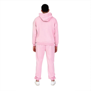 Ensemble de survêtements d'hiver de haute qualité XXL 100% coton polyester vêtements de haute conception avec logo personnalisé de grande taille vente à chaud - Product Image 4