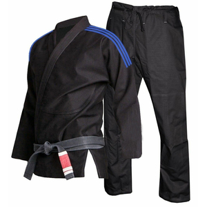 Uniforme de karaté en coton Kimono Jiu-Jitsu Gi BJJ Gi Judo Siut pour la formation aux arts martiaux - Product Image 3
