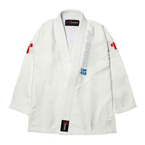 ชุดกีฬาผ้าฝ้าย BJJ สำหรับผู้ชายชุดยูโดผ้าฝ้ายพรีเมี่ยม - Product Image 3