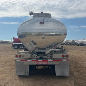 1PMS24221H8015575 2017 Polar Semirremolque Cisterna Industrial de Acero Inoxidable de 9450 Galones para Transporte de Combustible, Alimentos, Productos Químicos y Líquidos - Product Image 4