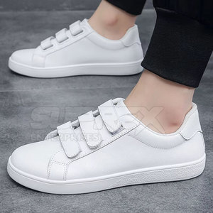 Stylish Mens Lifestyle <b>Shoes</b> Genuine Leather Cowhide Lightweight Breathable Soft Sole for Everyday Wear Walking Gym Footwear - Product Image 6