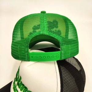 OEM ODM หมวกแก๊ปทรูคเกอร์โฟมแบบสั่งทำหมวกปัก3D 5แผงหมวกด้านหลังน้ำหนักเบาตาข่ายปีกโค้งสำหรับกีฬากลางแจ้งขายสินค้า - Product Image 5