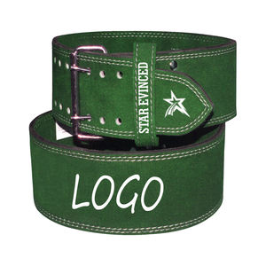 2025 cinturón de gimnasio de alta calidad para levantamiento de pesas, cinturón de levantamiento de pesas personalizado - Product Image 1