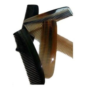 หวีเขาควายสำหรับดูแลเส้นผมและมีสไตล์คุณภาพสูง - Product Image 6