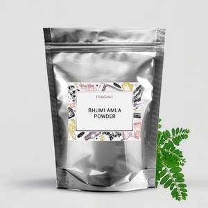 Poudre d'Amla Bhumi, produit multi-usages pour les soins et le coiffage des cheveux - Product Image 6