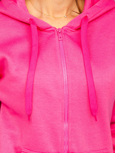 <b>Women's</b> Custom 100% Cotton Sports Training Jogging <b>Tracksuit</b> 2 Piece Printed Comfortable OEM Wholesale for Winter Breathable - Product Image 4