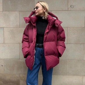 แจ็คเก็ตนักบินหนังแกะกันน้ำน้ำหนักเบาระบายอากาศได้ดีสไตล์เกาหลีสำหรับ2025ฤดูหนาว - Product Image 4