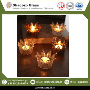 Best Selling Glass Votive Glass Votive <b>T</b> <b>Light</b> Available at Wholesale Price From India - Product Image 2