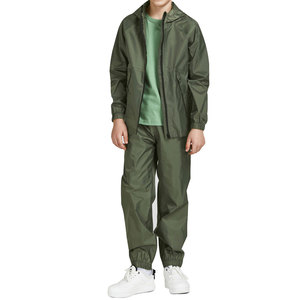 Conjunto Deportivo Informal de Hip Hop para Hombre, Estilo Nuevo, Cortavientos, para Gimnasio, Fitness, Conjunto Deportivo de 2 Piezas, Conjunto Deportivo para Correr - Product Image 5