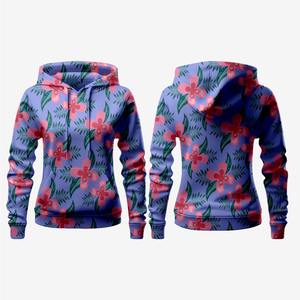 เสื้อมีฮู้ดสวมหัวโอเวอร์ไซส์ของผู้หญิง300gsm หนาทำจากผ้าฝ้าย100% สำหรับฤดูหนาวและฤดูใบไม้ร่วง - Product Image 2