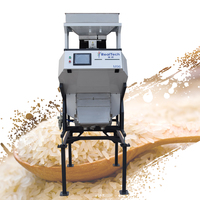 Trieuse de riz étuvé RealTech M96 |   Machine de tri spécialisée pour les usines de riziculture