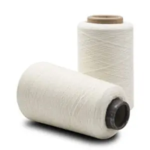 綿糸生白高粘着性卸売価格綿100% 縫製糸衣服用