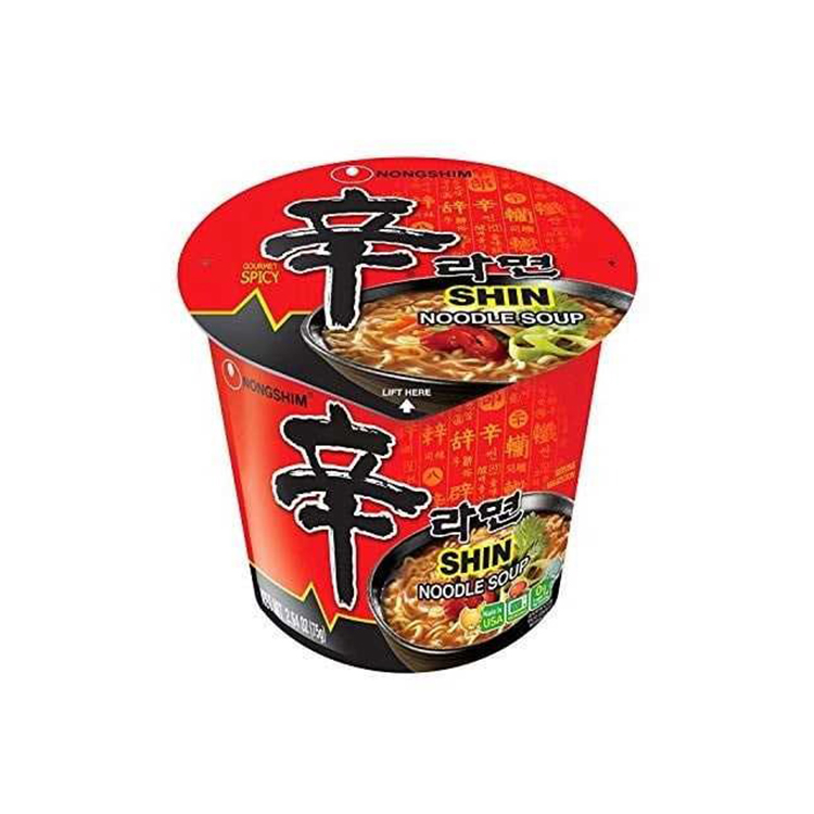 Nongshim мгновенный суп из голени и лапши 68 г