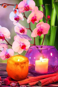 Portavelas de Sal del Himalaya |   Portavelas de Sal Roca para Decoración del Hogar, Prosperidad, Armonía, Bienestar, Sanación Natural - Product Image 2