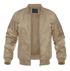 2025 hiver nouveaux hommes Bomber vestes de haute qualité chaud et Durable sur mesure en gros pour le Style à capuche par temps froid - Product Image 4