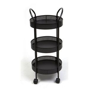 Household Cabinet Metal Spice Rack 3 Tier Kitchen Cabinets Spice Rack Tableware Storage <b>Drawers</b> Organization <b>Basket</b> - Product Image 4