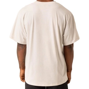 Camiseta Deportiva de Manga Corta, Talla Grande, para Entrenamiento, Transpirable, Ecológica, de Secado Rápido, 100% Algodón - Product Image 3