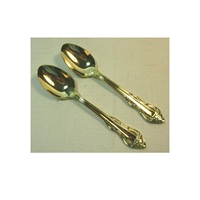 Cuillère à dîner en acier inoxydable de haute qualité, finition polie, écologique, sans danger pour les aliments, laque, pour la maison et l'hôtel, prix abordable, design unique, couverts