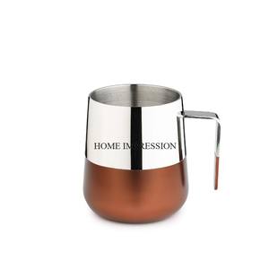 Nuevo estilo hecho a mano Venta caliente taza Moscow Mule tazas de acero inoxidable con precio bajo taza de café diseño Simple para fiesta y Bar - Product Image 5