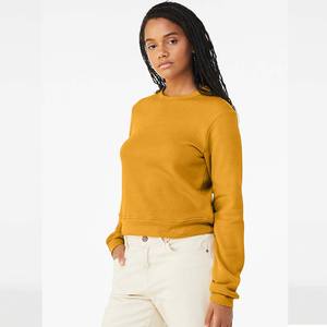 Venta al por mayor Bella Canvas Ladies Classic Pullover Crewneck Sudaderas - Product Image 1