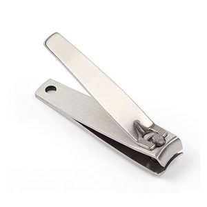 Nouveau coupe-ongles à lame incurvée en acier inoxydable avec ouverture à large mâchoire coupe-ongles portable pour les soins à domicile et de voyage - Product Image 1