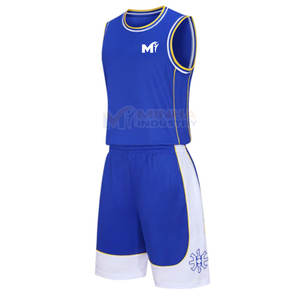 Uniforme de basket-ball de haute qualité confortable avec logo personnalisé Meilleur uniforme de basket-ball en tissu doux - Product Image 2