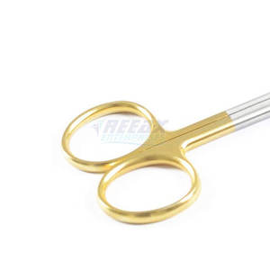 Rreax Enterprises กรรไกรผ่าตัด metzenbaum 18cm ใช้ซ้ำได้ TC supercut สแตนเลสอุปกรณ์ทางการแพทย์คู่มือแหล่งพลังงาน Mayo - Product Image 5