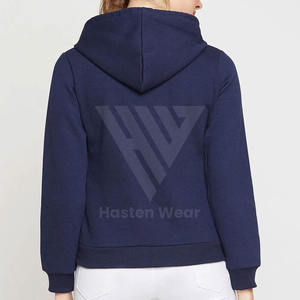 Sudaderas con Capucha para Mujer, Diseña tus Propias Sudaderas con Capucha, Ajuste Entallado, 100% Algodón, Sudaderas con Capucha para Mujer con Bolsillos Delanteros Tipo Canguro - Product Image 3