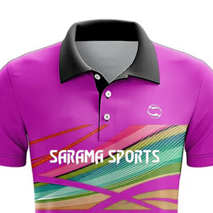 Polos de alta calidad de diseño personalizado con logotipo, camisetas de entrenamiento de Cricket - Product Image 5