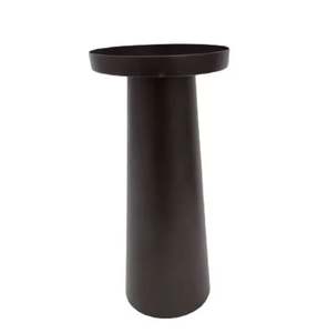 Meilleure vente bougeoir à bougie moderne fait à la main fer personnalisé avec finition en laiton sale en aluminium pour la décoration intérieure de Noël - Product Image 2