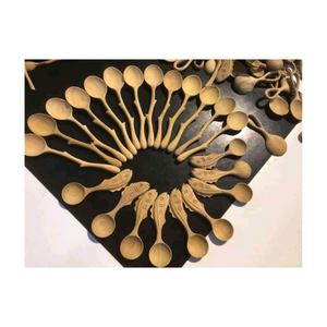 Cuillère en bois Offre Spéciale haute personnaliser Logo cuillères de service mesure café thé - Product Image 1