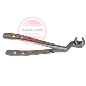 Forceps d'extraction dentaire en acier inoxydable pour molaires inférieures Forceps d'extraction personnalisés - Product Image 4