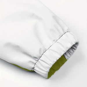 Veste enduite personnalisée fermeture à glissière Style décontracté mince hiver équipement extérieur capuche taille support veste respirante - Product Image 4