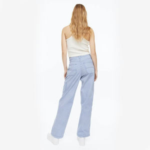 Pantalon cargo décontracté pour femmes de haute qualité avec design imprimé coupe droite pour l'été - Product Image 4