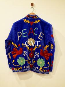 Chaqueta de terciopelo bordada a mano con cuello mandarín, manga larga, estampado floral, talla grande, para mujer, gruesa, con cierre de cremallera, para invierno - Product Image 3