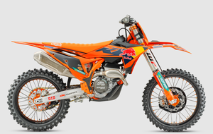 OFERTA DE DROPSHIPPING: Motocicleta de Motocross KTM 250SX-F FACTORY EDITIONS 2026 de 5 Velocidades y 4 Tiempos, 100% Auténtica - Product Image 5