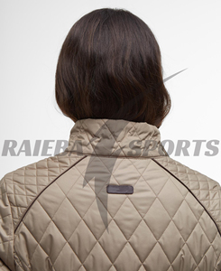 2026 Premium Quality Hot Selling Puffer Quilted Jackets for <b>Mens</b> Womens And Kids Customized Fashion Jacket LOW MOQ All Season - Product Image 2