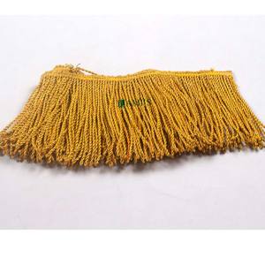 พู่ทำจากลวดทองฝรั่งเศสขอบทองแบบสั่งทำขอบเป็นแท่งโลหะ - Product Image 1