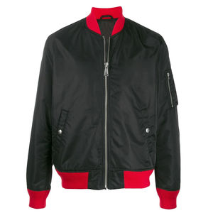 Chaquetas Bomber de Moda al por Mayor, Chaqueta Bomber de Punto con Cremallera y Logotipo Personalizado para Hombre, Resistente al Viento, Hecha en Pakistán - Product Image 2