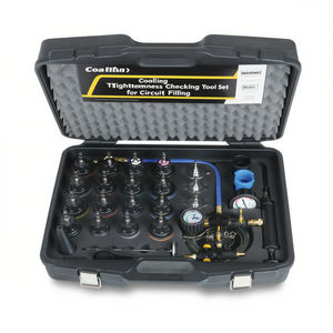 Cooling System Tightness Checking <b>Tool</b> <b>Set</b> for Circuit Filling - Product Image 2