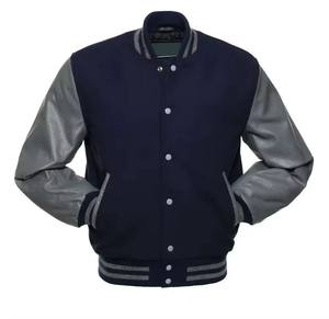 Nouvel Arrivage Veste Col Montant Broderie Denim Solide Motif Automne-Porter Toutes Tailles Tarif de Gros pour Couples de Bonne Qualité - Product Image 4