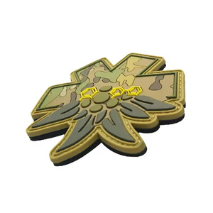 Parches de PVC de Star Life EMT Medic Morale, de goma, con efecto camuflaje, tácticos, en relieve 3D, ecológicos, personalizables con letras y flores - Product Image 4