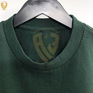 Venta al por mayor de encargo de los hombres Puff impresión camiseta en alta calidad último nuevo diseño transpirable Puff impresión camiseta Casual para los hombres - Product Image 4